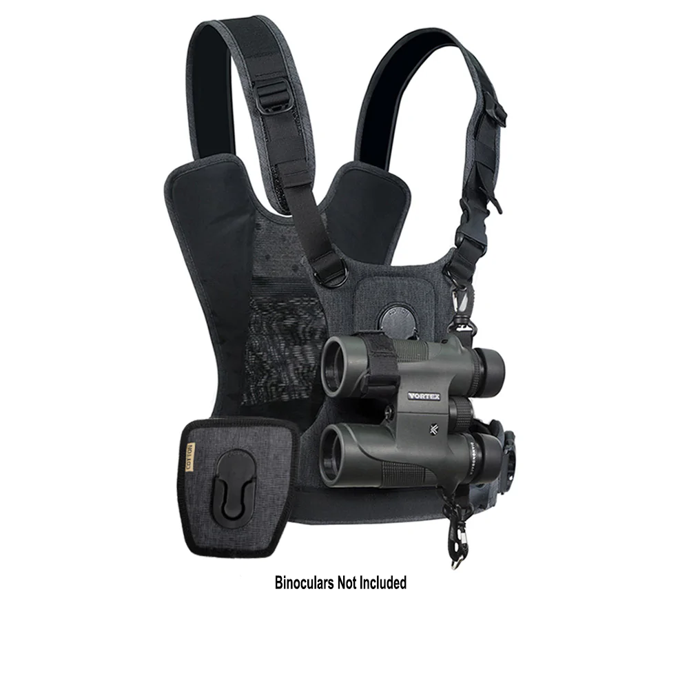 CCS G3 Binocular and Camera Harness (Grey)